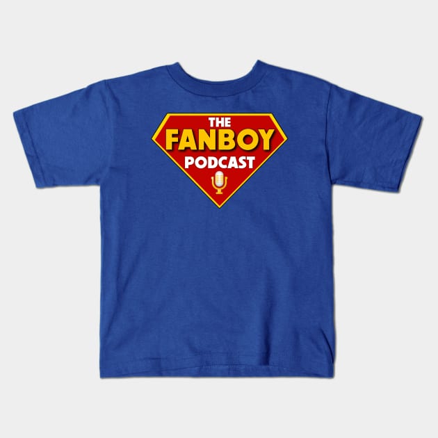 The Fanboy Podcast Kids T-Shirt by Superman On Film